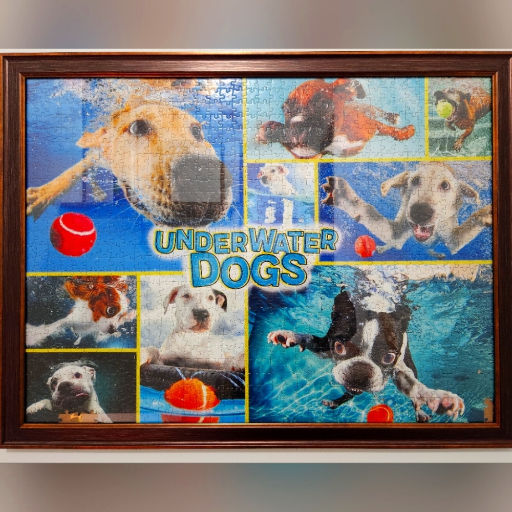 Puzzle Frame